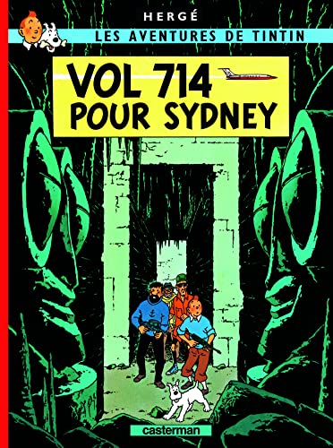 Les Aventures de Tintin 22: Vol 714 pour Sydney (Französische Originalausgabe) von CASTERMAN